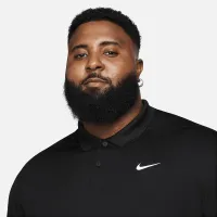 Nike Dri-FIT Victory мужские Long-Sleeve для гольфа Polo цвет черный