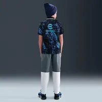 Nike Tech Big дитячі (для хлопчиків) Woven Pants колір сірий