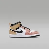 Nike Jordan 1 Mid SE Little дитячі Кросівки Orange