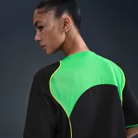 Nike Total 90 мужские Dri-FIT Soccer Jersey цвет черный