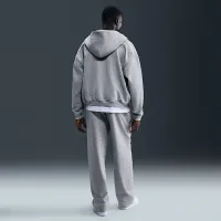 Nike Standard Issue чоловічі Therma-FIT Full-Zip баскетбольні Толстовка з капюшоном колір сірий