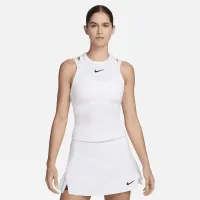 NikeCourt Slam жіноча Dri-FIT Tennis Tank Top колір білий