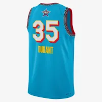 Nike Kevin Durant 2025 NBA All-Star Game Unisex Jordan Brand Dri-FIT NBA Swingman Jersey синий