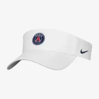 Paris Saint-Germain Nike Soccer Visor цвет белый