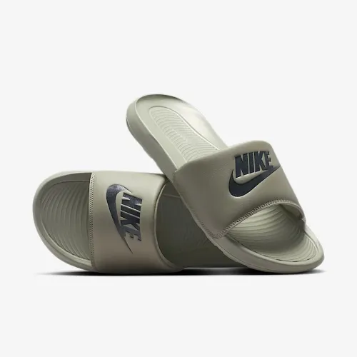Nike Victori One мужские Slides цвет зеленый