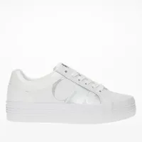 Кросівки Calvin Klein Bold Vulc Flatform Low Leather NBS MET YW0YW01414-01V - Білі