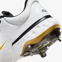 Nike Alpha Huarache Elite 4 Low мужские бейсбольные бутсы цвет белый