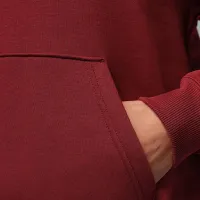 Nike Jordan Brooklyn Fleece женская Pullover Толстовка с капюшоном цвет красный