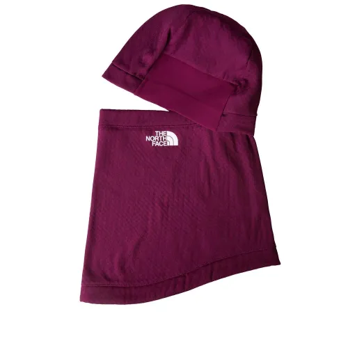 Kominiarka The North Face High Tech 0A7RIJI0H1 - бордовая