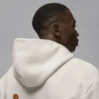 Nike Jordan Artist Series By Darien Birks чоловічі Fleece Толстовка з капюшоном колір білий