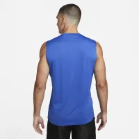 Nike Essential чоловічі Sleeveless Hydroguard Swim Shirt блакитний