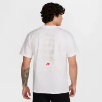 Nike Sportswear мужские Max90 футболка цвет белый