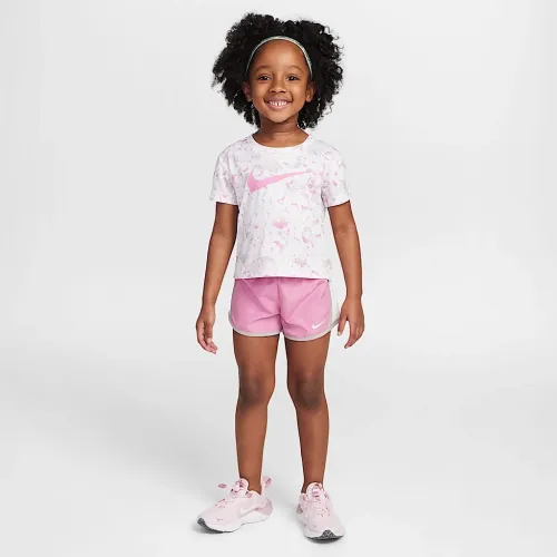Nike Flow-Ral Toddler 2-Piece Colorblocked Tempo набор Pink