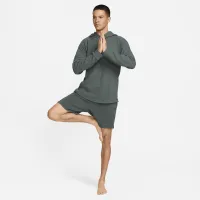 Nike Yoga чоловічі Dri-FIT Pullover колір зелений