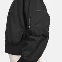 Nike Sportswear Essential жіноча оверсайз Bomber Куртка колір чорний