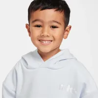 Nike Cozy Comfort Toddler Толстовка з капюшоном and Joggers комплект колір сірий