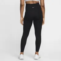 Nike (M) One жіноча З високою талією 7/8 лосіни з кишенями(Maternity) колір чорний