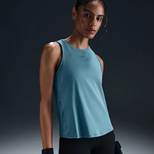 Nike One Classic жіноча Dri-FIT Tank Top блакитний