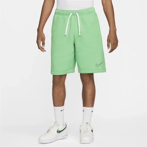 Nike Club Fleece чоловічі шорти колір зелений