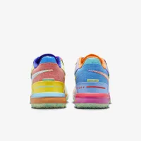 Nike LeBron NXXT Gen AMPD IPS баскетбольні Кросівки колір фіолетовий