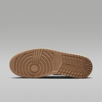 Nike Air Jordan 1 Low мужские Кроссовки цвет белый