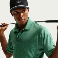 Nike Par чоловічі Dri-FIT для гольфу Polo колір зелений
