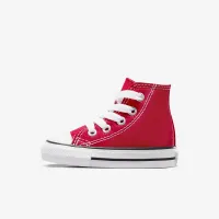 Nike Converse Chuck Taylor All Star High Top Infant/Toddler Shoe  колір червоний