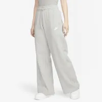 Nike Sportswear Club Fleece женская Mid-Rise Wide-Leg Sweatpants цвет серый