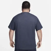 Nike Primary мужские Dri-FIT Short-Sleeve Versatile Top синий
