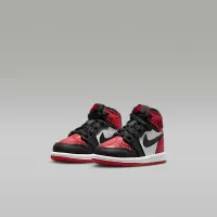 Nike Jordan 1 Retro High OG Baby/Toddler Кросівки колір червоний