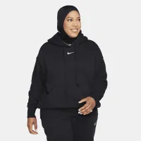 Nike Sportswear Phoenix Fleece жіноча оверсайз Pullover Толстовка з капюшоном колір чорний