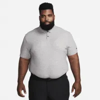 Nike Dri-FIT Tour чоловічі Heatheколір червоний для гольфу Polo колір чорний