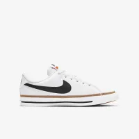 Nike Court Legacy Big дитячі Кросівки колір білий