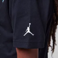 Nike Jordan Big дитячі Shatteколір червоний Glass Jumpman футболка колір чорний