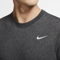 Nike Dri-FIT мужские Fitness футболка цвет черный