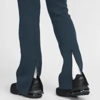 Nike Sportswear Tech Fleece женская С высокой Талией Slim Pants синий