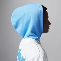 Nike Jordan Big детские Hooded Jumpman Baseball Pullover цвет белый