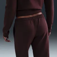 Nike Sportswear Phoenix Fleece женская Straight-Leg Sweatpants цвет красный