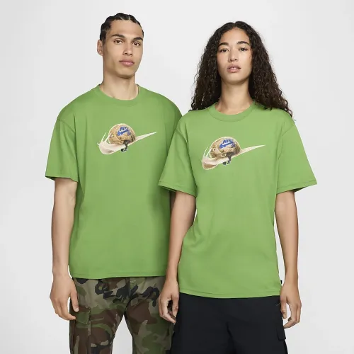 Nike SB Max90 Skate футболка колір зелений