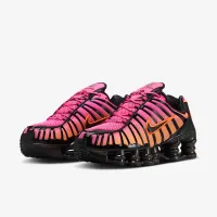 Nike Shox TL Fade женская Кроссовки Pink