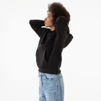 Кофта/футболка Champion C Embroidery Fleece Толстовка с капюшоном 115479-KK001 -  Черная