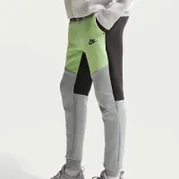 Nike Tech мужские Fleece Joggers цвет зеленый