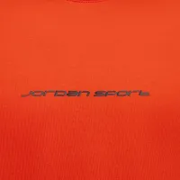 Nike Jordan Sport мужские Dri-FIT футболка Orange