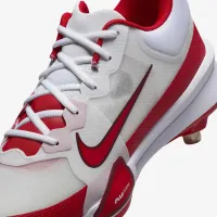 Nike Force Zoom Trout 9 Pro бейсбольні бутси колір білий