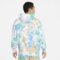 Nike Sportswear Club Fleece чоловічі Ice-Dye Pullover Толстовка з капюшоном блакитний