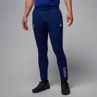 Nike Paris Saint-Germain Strike Elite Fourth мужские Jordan Dri-FIT ADV Soccer Knit Pants синий