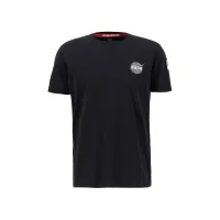 Футболка Alpha Industries Space Shuttle T 17650703 - Чорна