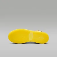 Nike Air Jordan 1 Mid SE Big детские Кроссовки цвет черный