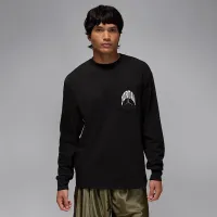 Nike Jordan Brooklyn мужские Realtree Long-Sleeve Pocket Crew Neck цвет черный