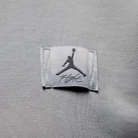 Nike Jordan Flight Fleece женская French Terry Crew-Neck свитшот цвет серый